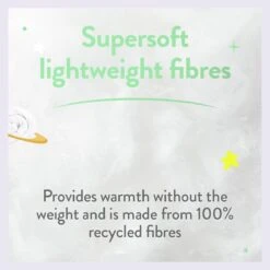 Slumberdown Anti Bacterial 4.5 Tog Kids Duvet - Single 29 Slumberdown Anti Bacterial 4.5 Tog Kids Duvet - Single -Home Sales Store 9379392 R Z011A