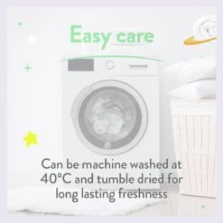 Slumberdown Anti Bacterial 4.5 Tog Kids Duvet - Single 31 Slumberdown Anti Bacterial 4.5 Tog Kids Duvet - Single -Home Sales Store 9379392 R Z013A