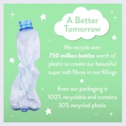 Slumberdown Anti Bacterial 4.5 Tog Kids Duvet - Single 32 Slumberdown Anti Bacterial 4.5 Tog Kids Duvet - Single -Home Sales Store 9379392 R Z014A