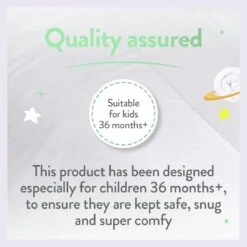 Slumberdown Anti Bacterial 4.5 Tog Kids Duvet - Single 33 Slumberdown Anti Bacterial 4.5 Tog Kids Duvet - Single -Home Sales Store 9379392 R Z015A
