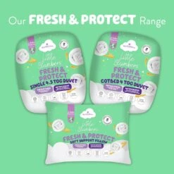 Slumberdown Anti Bacterial 4.5 Tog Kids Duvet - Single 34 Slumberdown Anti Bacterial 4.5 Tog Kids Duvet - Single -Home Sales Store 9379392 R Z016A