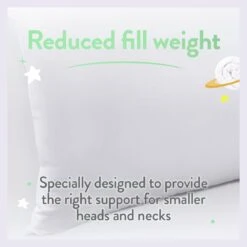Slumberdown Anti Bacterial Soft Support Pillow - Toddler -Home Sales Store 9379426 R Z004A