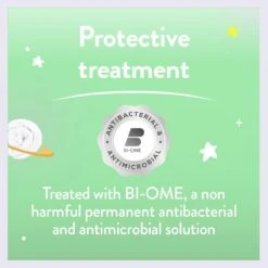 Slumberdown Anti Bacterial Soft Support Pillow - Toddler -Home Sales Store 9379426 R Z005A