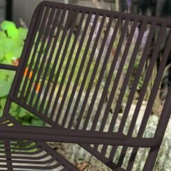 Habitat Indu 2 Seater Metal Bench - Black -Home Sales Store 9380116 R Z005A