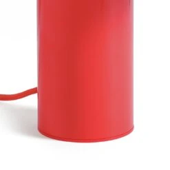 Habitat Ngami Mushroom Aluminium LED Touch Table Lamp-Orange -Home Sales Store 9381672 R Z003A