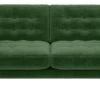 Habitat Fenner Velvet 2 Seater Sofa - Moss Green 2 Habitat Fenner Velvet 2 Seater Sofa - Moss Green -Home Sales Store 9381847 R Z001A