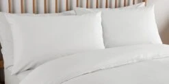 Habitat Cool Tencel Cotton Plain White Bedding Set - Single -Home Sales Store 9381885 R Z003A