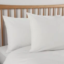 Habitat Cool Tencel Cotton Plain White Bedding Set - Single -Home Sales Store 9381885 R Z004A
