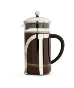 Habitat 8 Cup Cafetiere - Chrome 7 Habitat 8 Cup Cafetiere - Chrome -Home Sales Store 9382066 R Z002A