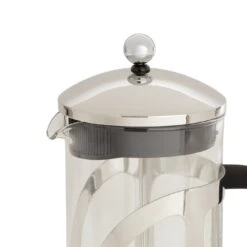 Habitat 8 Cup Cafetiere - Chrome 9 Habitat 8 Cup Cafetiere - Chrome -Home Sales Store 9382066 R Z004A