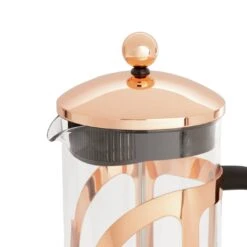 Habitat 8 Cup Cafetiere - Copper -Home Sales Store 9382114 R Z004A