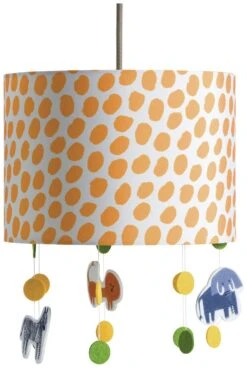 Habitat Kids Drum Dash Print & Hanging Animal Ceiling Shade -Home Sales Store 9382475 R Z001C