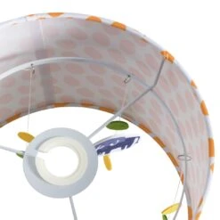 Habitat Kids Drum Dash Print & Hanging Animal Ceiling Shade -Home Sales Store 9382475 R Z003A