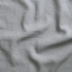 Habitat Linen Plain Mist Grey Fitted Sheet - Superking -Home Sales Store 9394669 R Z003A