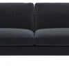 Habitat Teo Velvet 3 Seater Sofa - Charcoal -Home Sales Store 9395730 R Z001A