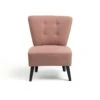 Habitat Delilah Fabric Cocktail Chair - Pink -Home Sales Store 9397336 R Z001A