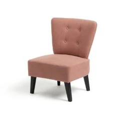 Habitat Delilah Fabric Cocktail Chair - Pink -Home Sales Store 9397336 R Z002A