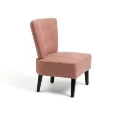 Habitat Delilah Fabric Cocktail Chair - Pink -Home Sales Store 9397336 R Z004A