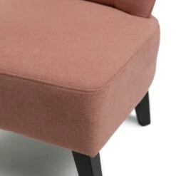 Habitat Delilah Fabric Cocktail Chair - Pink -Home Sales Store 9397336 R Z006A