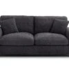 Habitat Lisbon Fabric 3 Seater Sofa - Charcoal -Home Sales Store 9397460 R Z001A