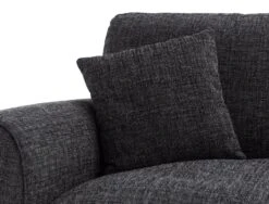 Habitat Lisbon Fabric 3 Seater Sofa - Charcoal -Home Sales Store 9397460 R Z007A