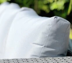 Habitat 5 Seater Rattan Effect Garden Corner Sofa Set - Grey -Home Sales Store 9397673 R Z005C