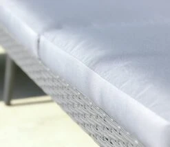 Habitat 5 Seater Rattan Effect Garden Corner Sofa Set - Grey -Home Sales Store 9397673 R Z010C