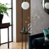 Habitat Sagara Opal Shelf Floor Lamp - Black 2 Habitat Sagara Opal Shelf Floor Lamp - Black -Home Sales Store 9401318 R Z001A