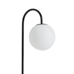 Habitat Sagara Opal Shelf Floor Lamp - Black -Home Sales Store 9401318 R Z005A
