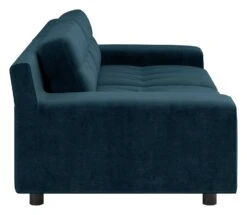 Habitat Hendricks Velvet 3 Seater Sofa - Ink Blue -Home Sales Store 9401758 R Z004A
