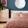 Habitat Cotton Dot Penny Pink & Black Bedding Set - Single 1 Habitat Cotton Dot Penny Pink & Black Bedding Set - Single -Home Sales Store 9401882 R Z001A