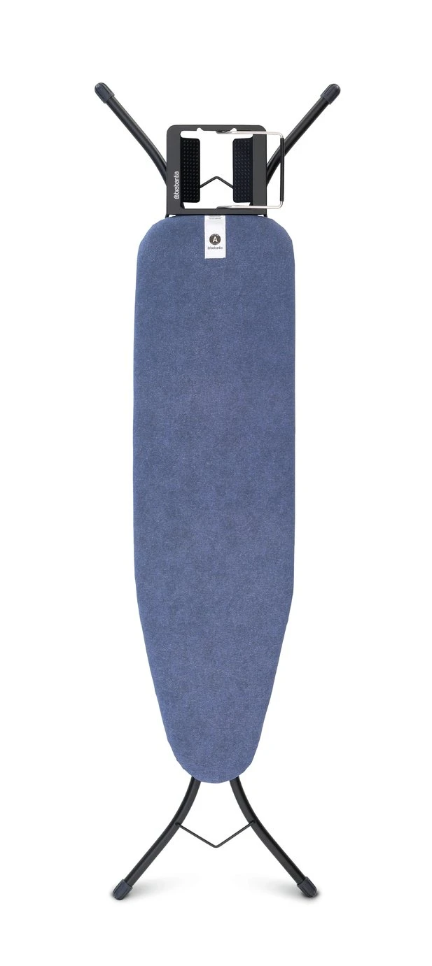 Brabantia 110 X 30cm Ironing Board - Denim Blue 3 Brabantia 110 X 30cm Ironing Board - Denim Blue