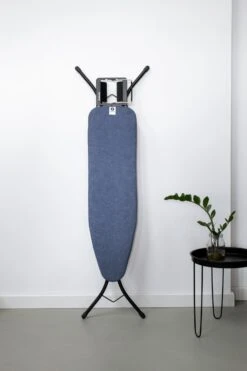 Brabantia 110 X 30cm Ironing Board - Denim Blue 7 Brabantia 110 X 30cm Ironing Board - Denim Blue -Home Sales Store 9402984 R Z003A