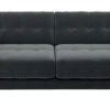 Habitat Hendricks Velvet 3 Seater Sofa - Dark Grey -Home Sales Store 9403598 R Z001A