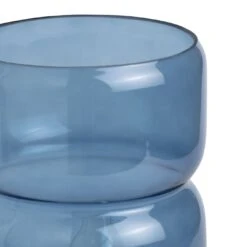 Habitat Parr Glass Column Table Lamp - Blue 11 Habitat Parr Glass Column Table Lamp - Blue -Home Sales Store 9404140 R Z002A