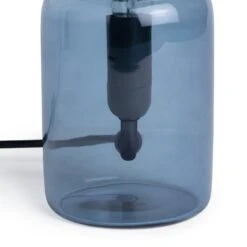 Habitat Parr Glass Column Table Lamp - Blue 12 Habitat Parr Glass Column Table Lamp - Blue -Home Sales Store 9404140 R Z003A