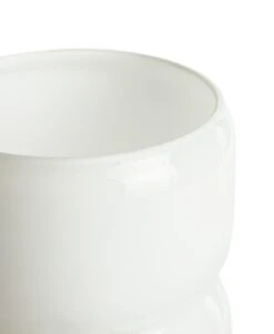 Habitat Parr Glass Column Table Lamp - White -Home Sales Store 9404504 R Z002A