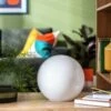 Habitat Caliban Globe Table Lamp - White -Home Sales Store 9404511 R Z001A