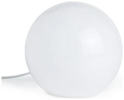Habitat Caliban Globe Table Lamp - White -Home Sales Store 9404511 R Z001C
