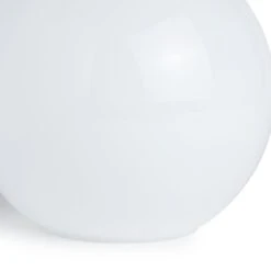 Habitat Caliban Globe Table Lamp - White -Home Sales Store 9404511 R Z003A