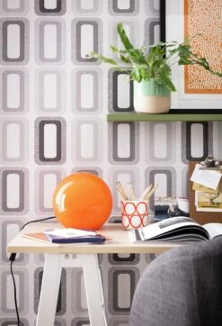 Habitat Caliban Globe Table Lamp - Orange -Home Sales Store 9404580 R Z003C