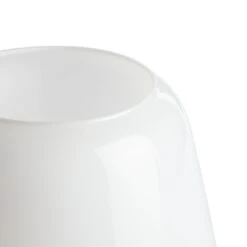 Habitat Lucetta Glass Table Lamp - White 10 Habitat Lucetta Glass Table Lamp - White -Home Sales Store 9404645 R Z002A