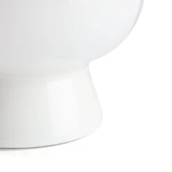 Habitat Lucetta Glass Table Lamp - White 11 Habitat Lucetta Glass Table Lamp - White -Home Sales Store 9404645 R Z003A