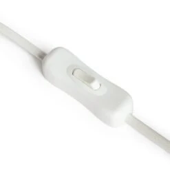 Habitat Lucetta Glass Table Lamp - White 12 Habitat Lucetta Glass Table Lamp - White -Home Sales Store 9404645 R Z004A