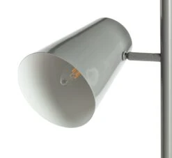 Habitat Iras Double Head Floor Lamp - Grey -Home Sales Store 9404779 R Z002A
