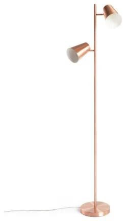 Habitat Iras Copper 2 Light Floor Lamp - Copper -Home Sales Store 9404827 R Z001C