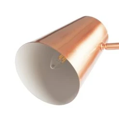 Habitat Iras Copper 2 Light Floor Lamp - Copper -Home Sales Store 9404827 R Z002A