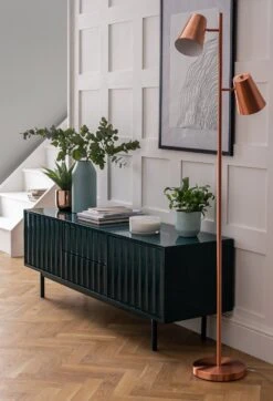 Habitat Iras Copper 2 Light Floor Lamp - Copper -Home Sales Store 9404827 R Z002C