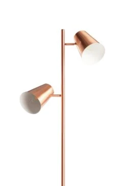 Habitat Iras Copper 2 Light Floor Lamp - Copper -Home Sales Store 9404827 R Z005A