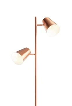 Habitat Iras Copper 2 Light Floor Lamp - Copper -Home Sales Store 9404827 R Z006A